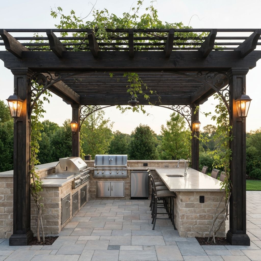 Luxury outdoor space